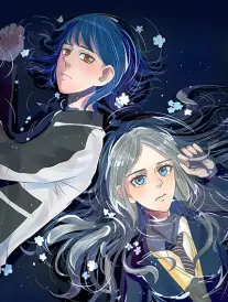 铁轨上的夏天漫画封面
